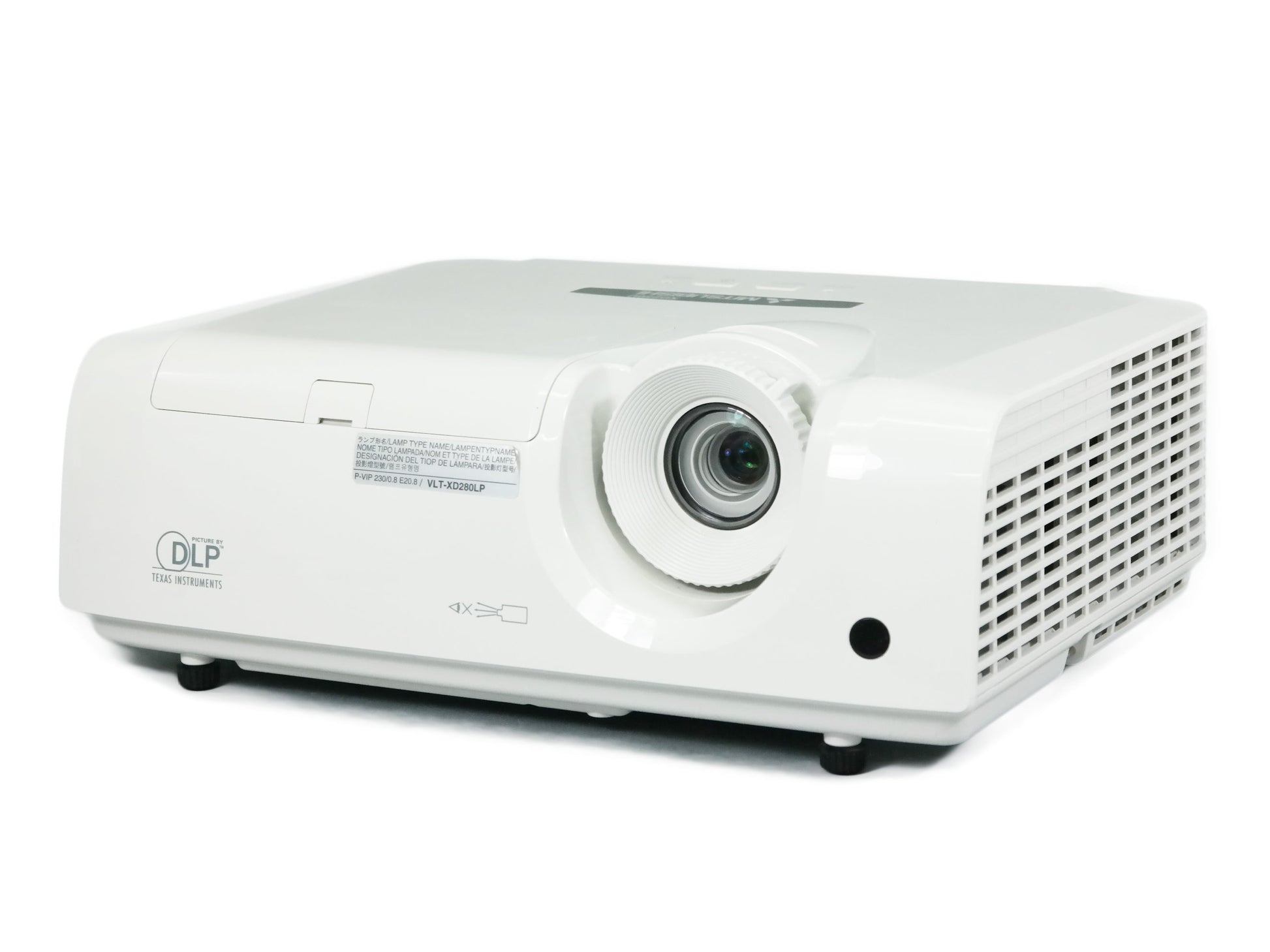 Mitsubishi XD250U Network DLP XGA Projector | 2700 Lumens HDMI