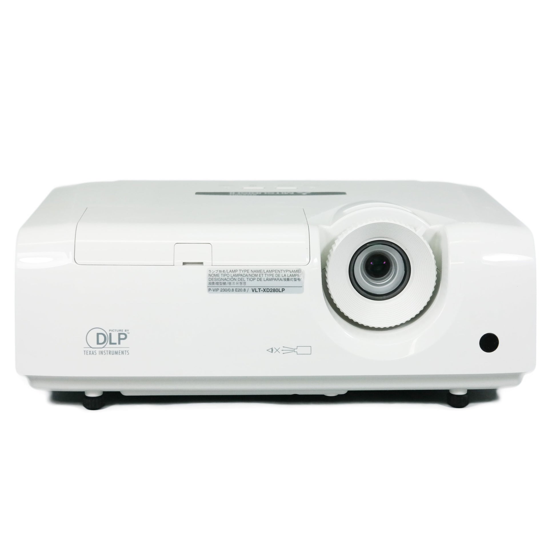 Mitsubishi XD250U Network DLP XGA Projector | 2700 Lumens HDMI