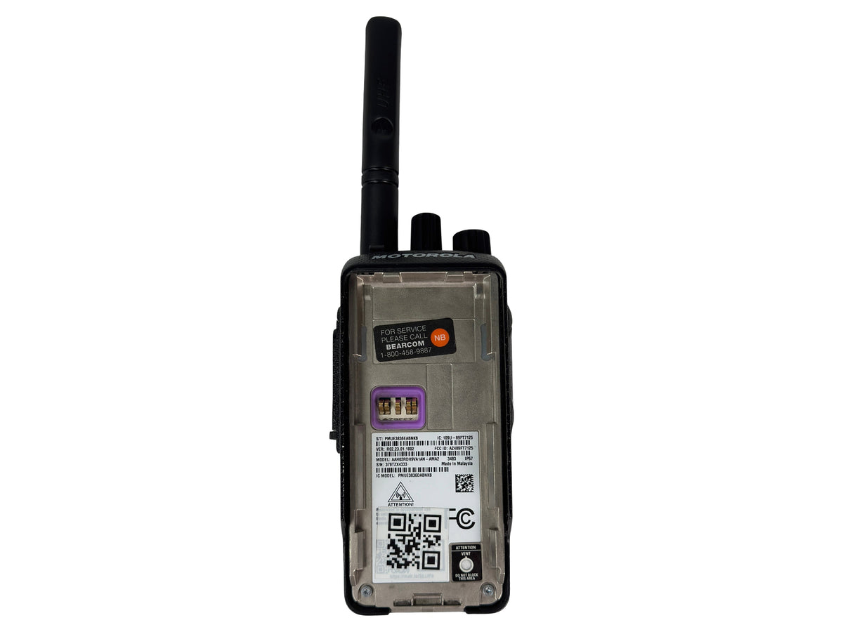 Motorola MOTOTRBO XPR 3500e Digital Two-Way Radio (IP67) with PMNN4409 Battery