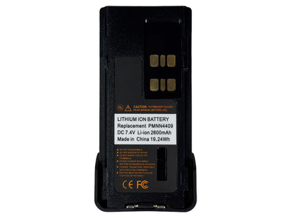 Motorola MOTOTRBO XPR 3500e Digital Two-Way Radio (IP67) with PMNN4409 Battery