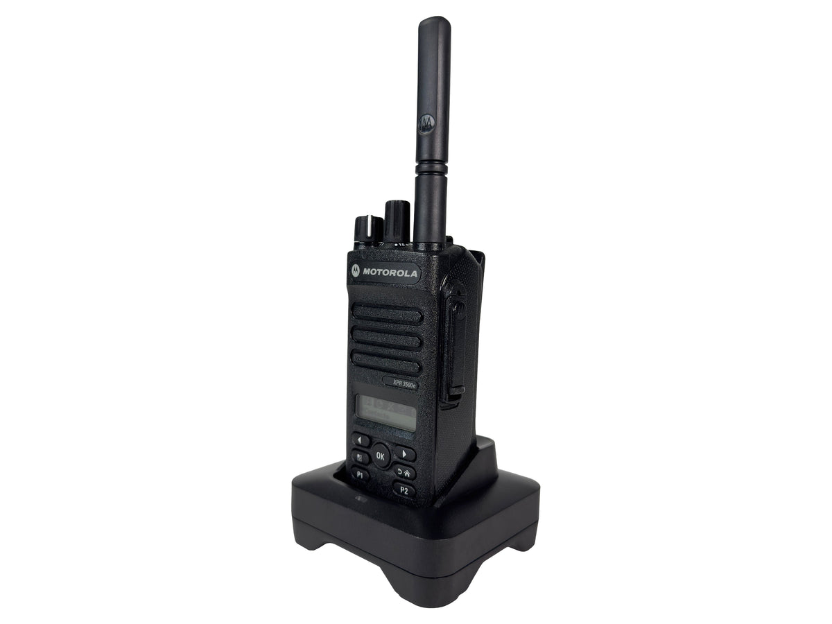 Motorola MOTOTRBO XPR 3500e Digital Two-Way Radio (IP67) with PMNN4409 Battery