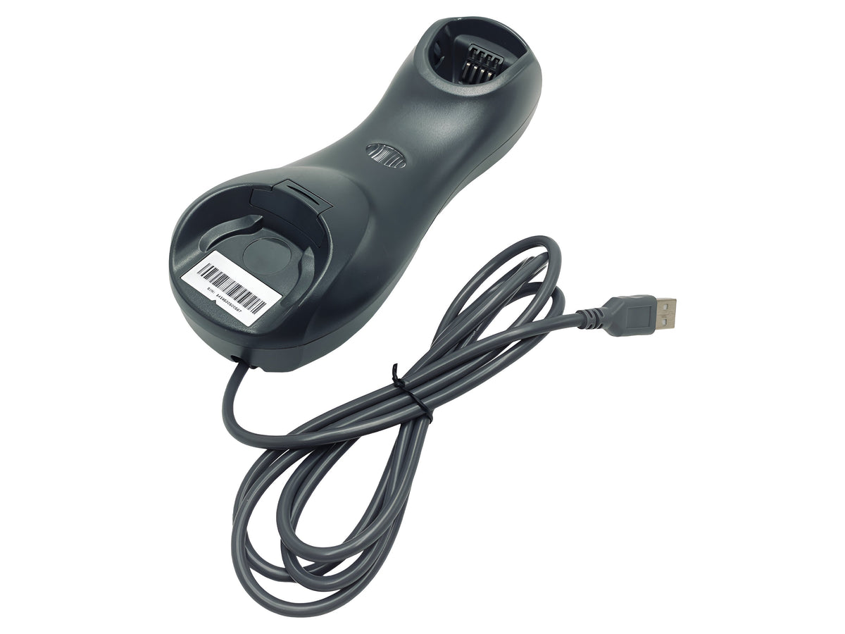 Motorola Symbol LI4278 Wireless Bluetooth Barcode Scanner with STB4278 Cradle Base