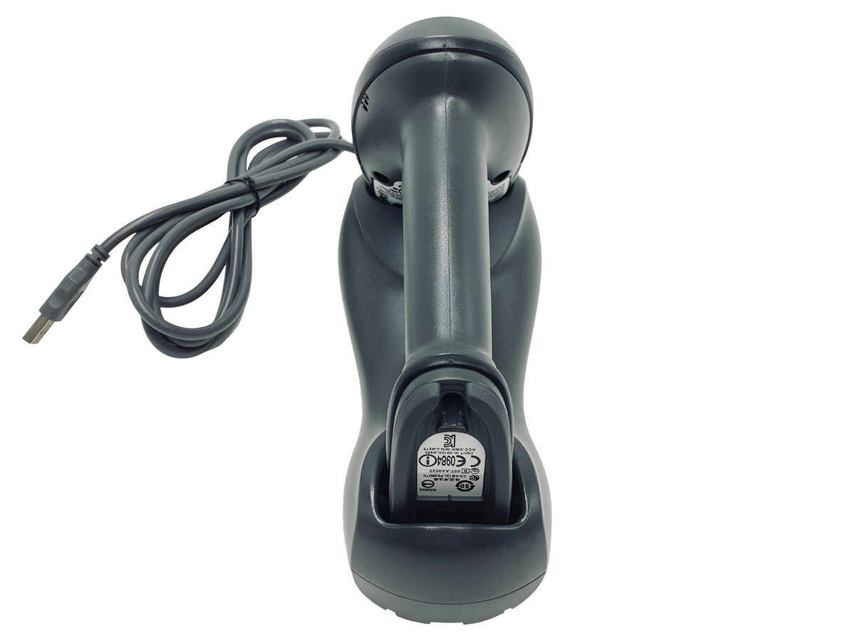 Motorola Symbol LI4278 Wireless Bluetooth Barcode Scanner with STB4278 Cradle Base