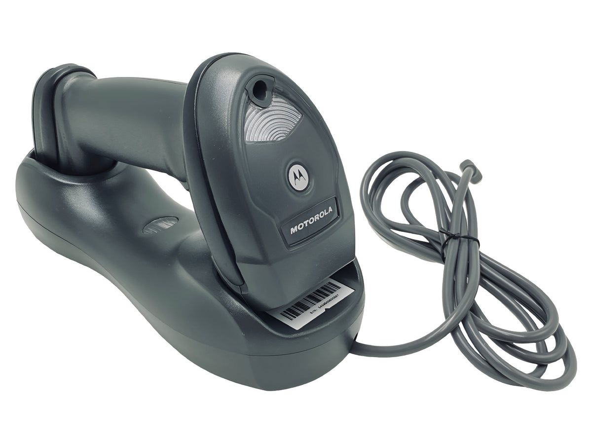 Motorola Symbol LI4278 Wireless Bluetooth Barcode Scanner with STB4278 Cradle Base
