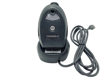 Motorola Symbol LI4278 Wireless Bluetooth Barcode Scanner with STB4278 Cradle Base