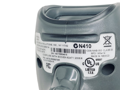 Motorola Symbol LI4278 Wireless Bluetooth Barcode Scanner with STB4278 Cradle Base