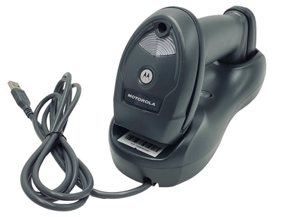 Motorola Symbol LI4278 Wireless Bluetooth Barcode Scanner with STB4278 Cradle Base