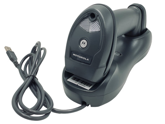 Motorola Symbol LI4278 Wireless Bluetooth Barcode Scanner with STB4278 Cradle Base