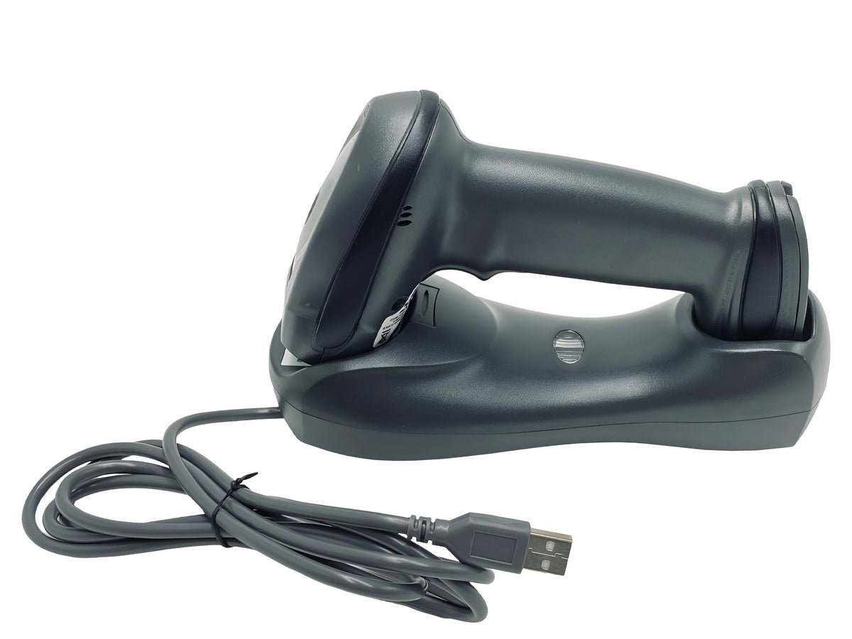 Motorola Symbol LI4278 Wireless Bluetooth Barcode Scanner with STB4278 Cradle Base