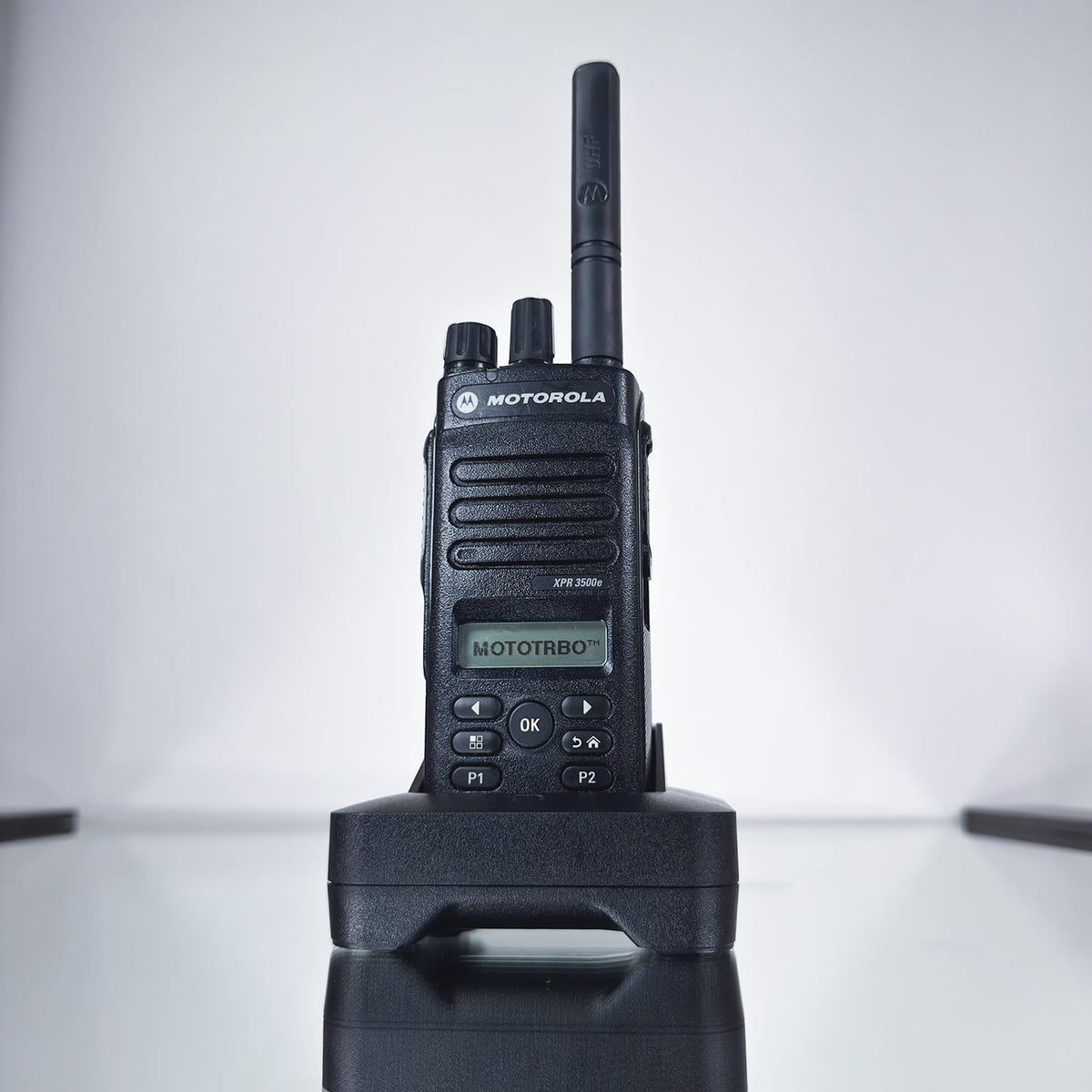 Motorola XPR3500e DMR Digital Analog UHF Two-Way Radio | 403-512MHz