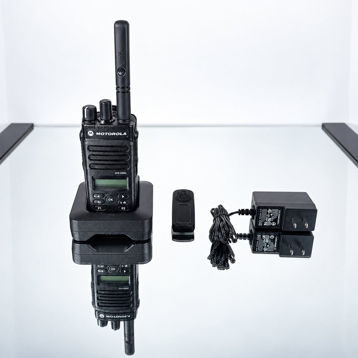 Motorola XPR3500e DMR Digital Analog UHF Two-Way Radio | 403-512MHz