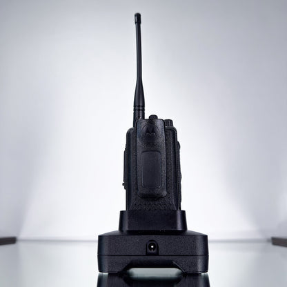 Motorola XPR3500e DMR Digital Analog UHF Two-Way Radio | Handled Microphone