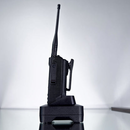Motorola XPR3500e DMR Digital Analog UHF Two-Way Radio | Handled Microphone