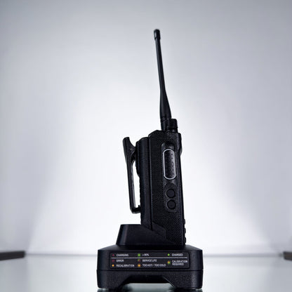 Motorola XPR3500e DMR Digital Analog UHF Two-Way Radio | Handled Microphone