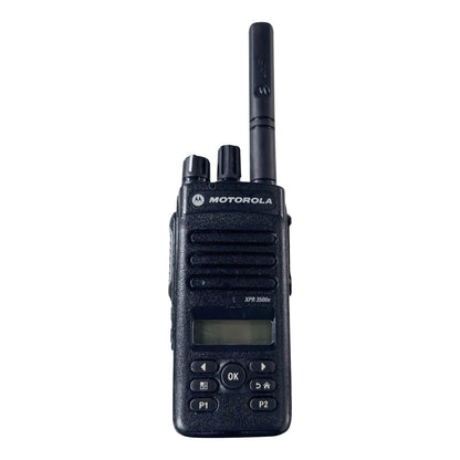 Motorola XPR3500e UHF 403-512MHz DMR Digital Analog Two-Way Radio
