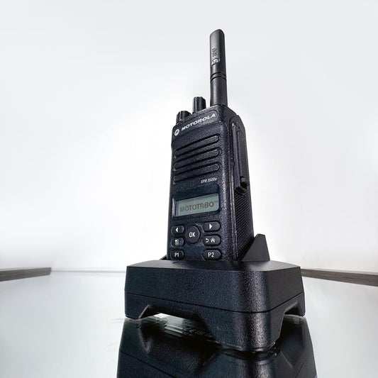Motorola XPR3500e UHF DMR Digital Analog Two-Way Radio | Earpiece Headset