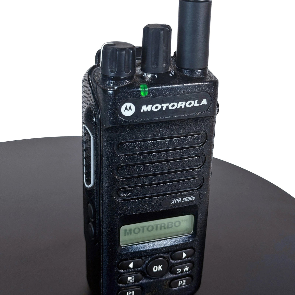 Motorola XPR3500e UHF DMR Digital Analog Two-Way Radio | Earpiece Headset