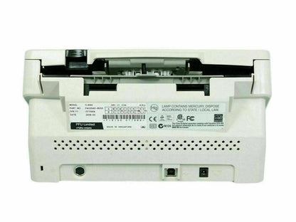 Fujitsu Fi-6130 Color Duplex Sheet-Fed Document Scanner w/AC Adapter & Trays
