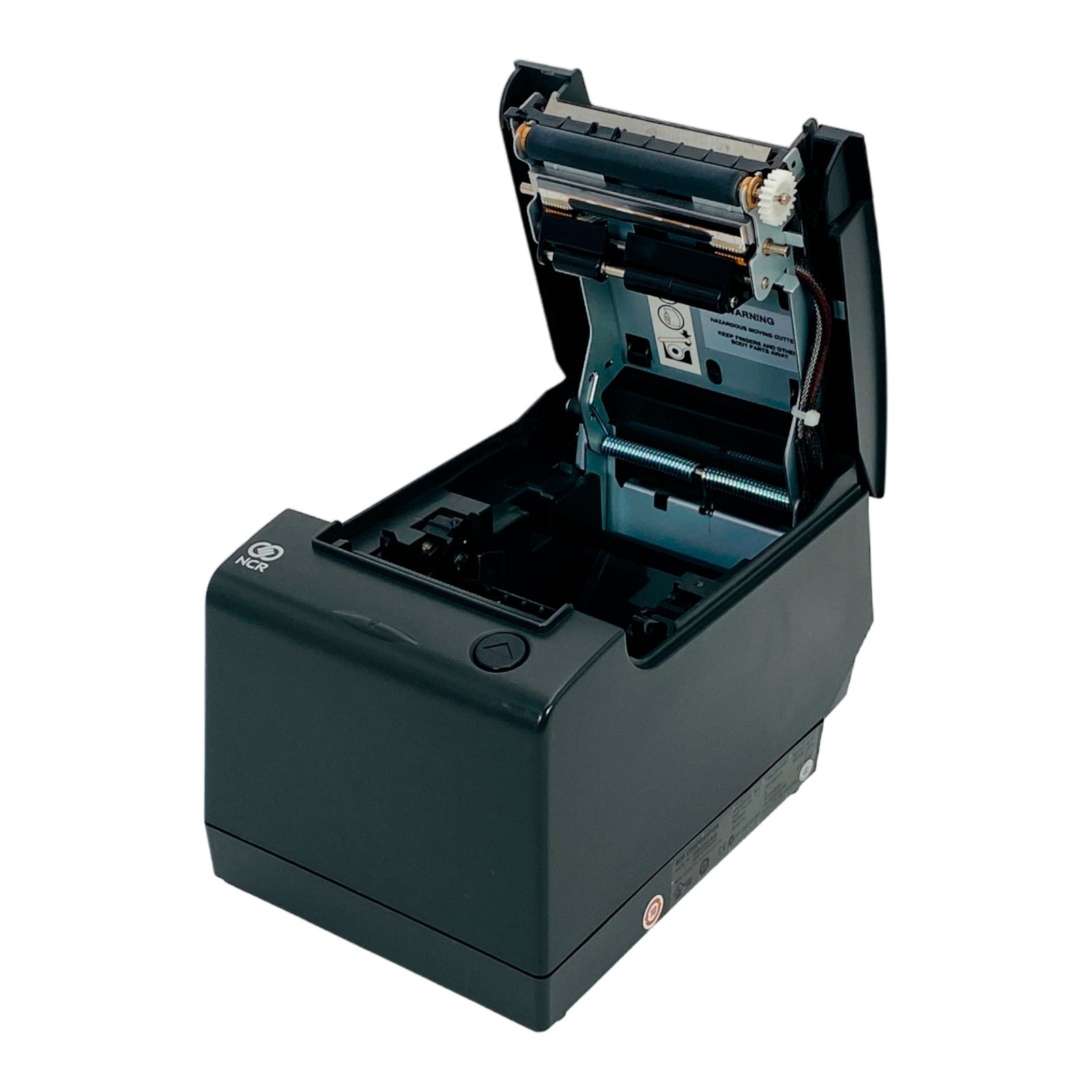 NCR 7198 - 2003 - 9001 203 DPI Direct Thermal Desktop Receipt Printer – USB, Serial, Ethernet (RealPOS 7198)
