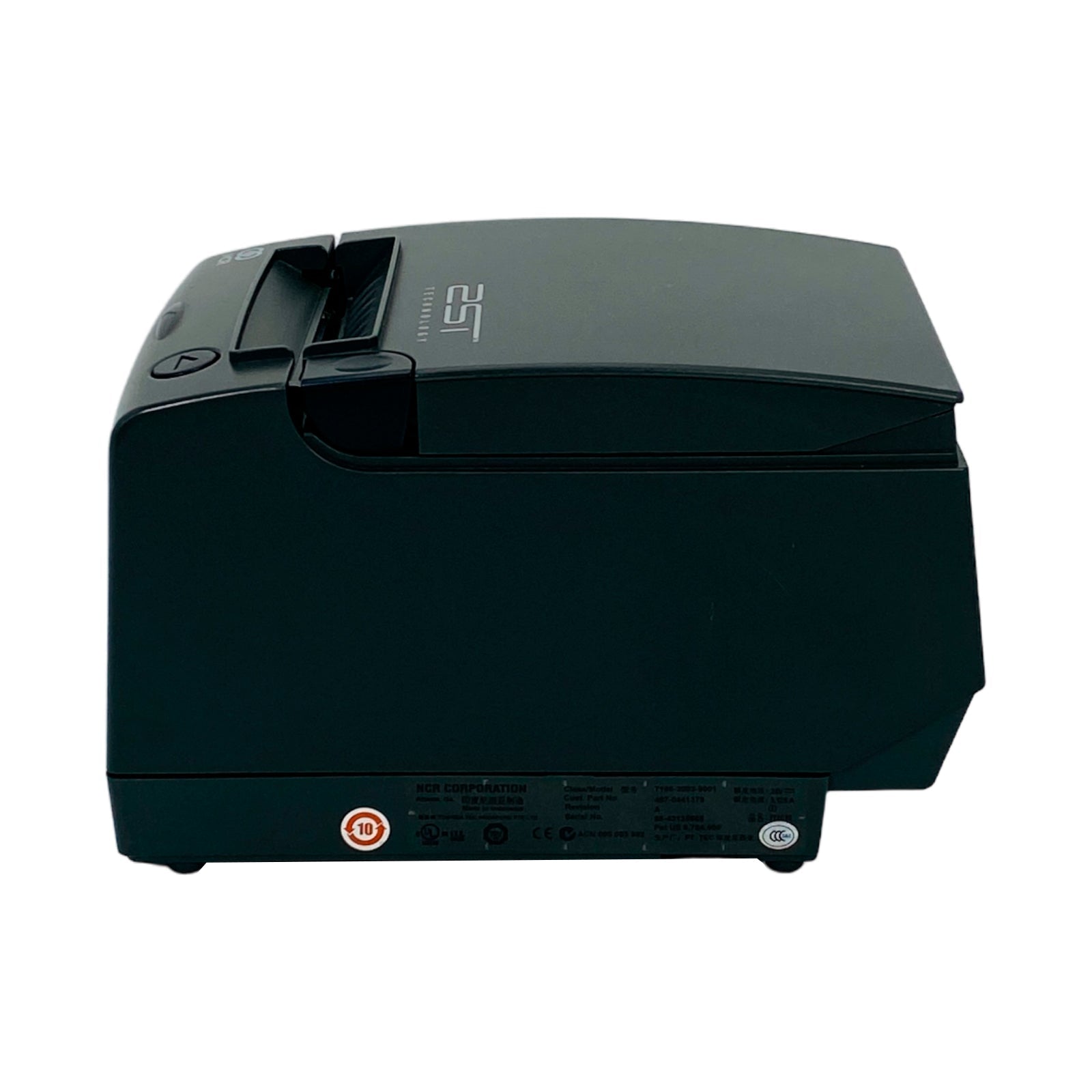 NCR 7198 - 2003 - 9001 203 DPI Direct Thermal Desktop Receipt Printer – USB, Serial, Ethernet (RealPOS 7198)