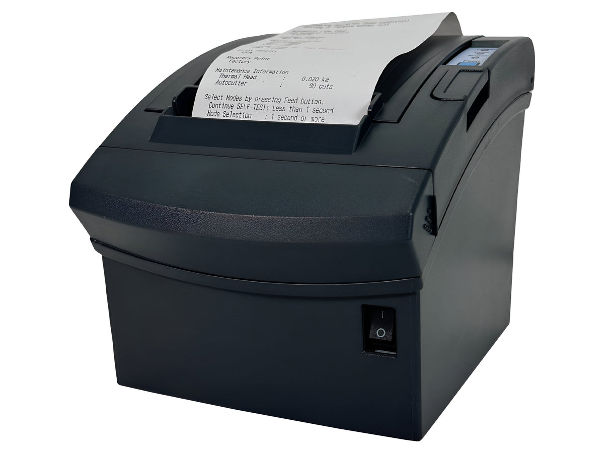 NCR RealPOS 7197 Thermal Receipt Printer – Serial, USB, Power Supply