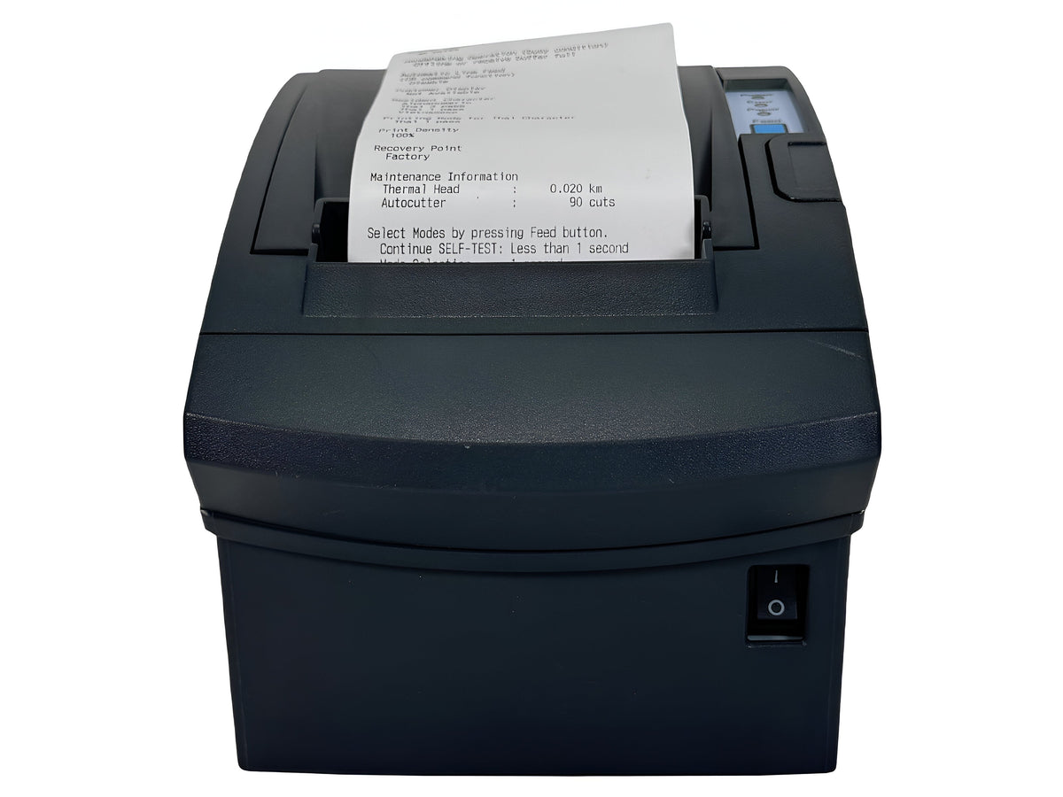 NCR RealPOS 7197 Thermal Receipt Printer – Serial, USB, Power Supply