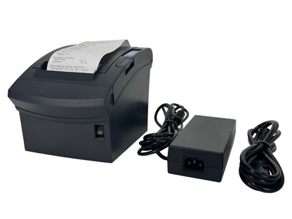 NCR RealPOS 7197 Thermal Receipt Printer – Serial, USB, Power Supply