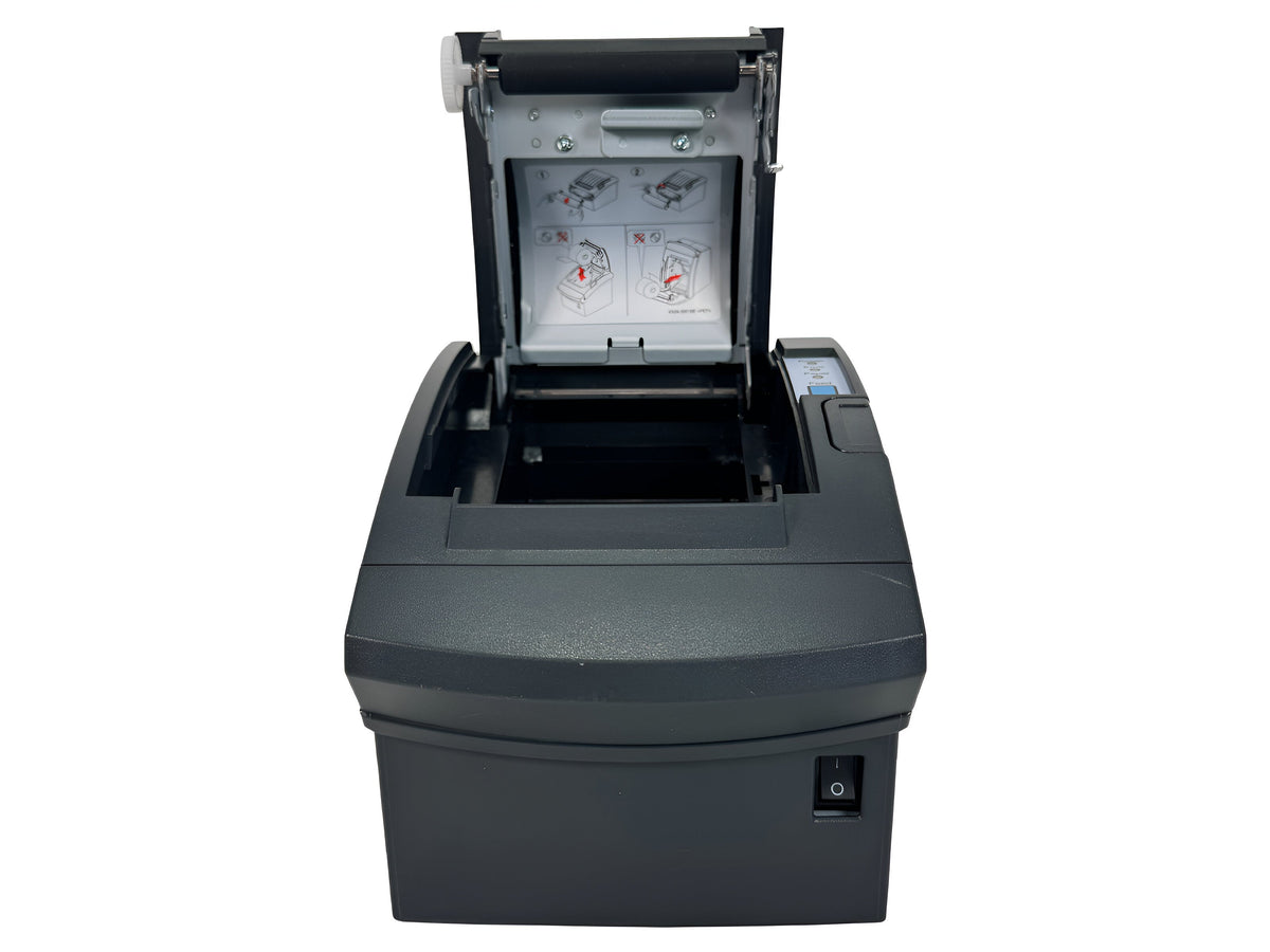 NCR RealPOS 7197 Thermal Receipt Printer – Serial, USB, Power Supply