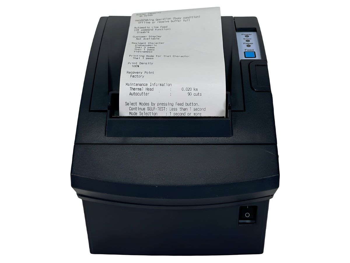NCR RealPOS 7197 Thermal Receipt Printer – Serial, USB, Power Supply