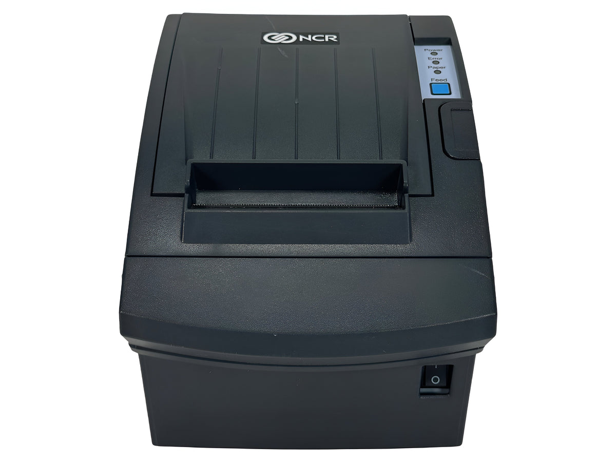 NCR RealPOS 7197 Thermal Receipt Printer – Serial, USB, Power Supply