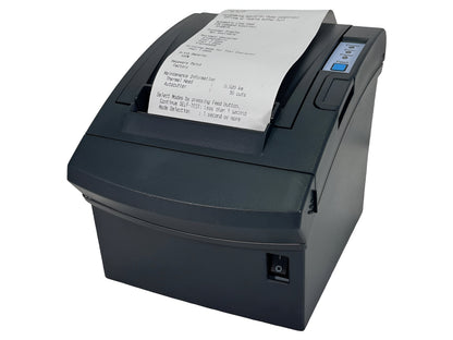 NCR RealPOS 7197 Thermal Receipt Printer – Serial, USB, Power Supply