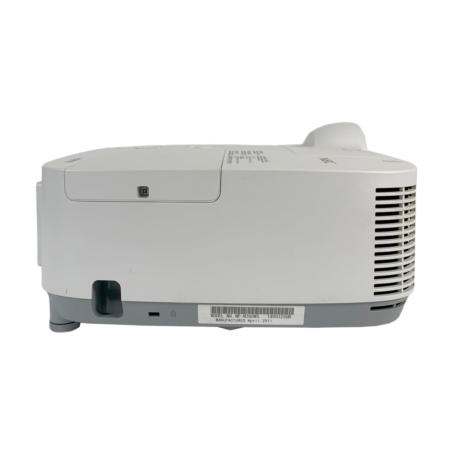 Projector other side view