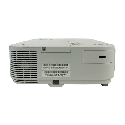 NEC M322W Portable DLP Projector | WXGA 3200 Lumens HDMI for School & Office