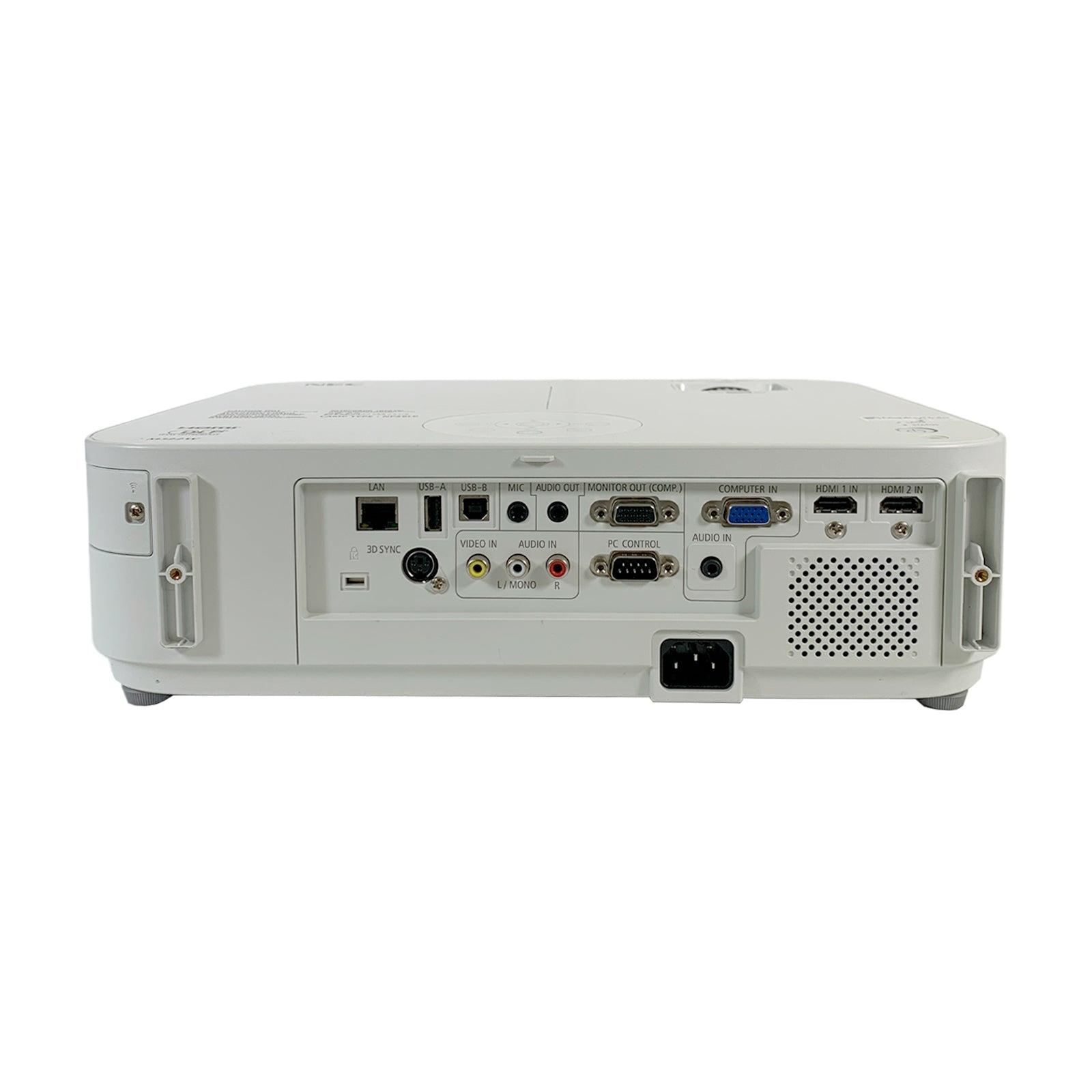 NEC M322W Portable DLP Projector | WXGA 3200 Lumens HDMI for School & Office