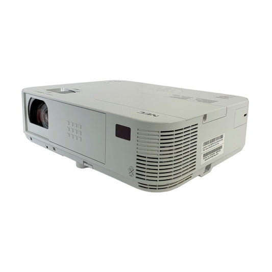 NEC M322W Portable DLP Projector | WXGA 3200 Lumens HDMI for School & Office