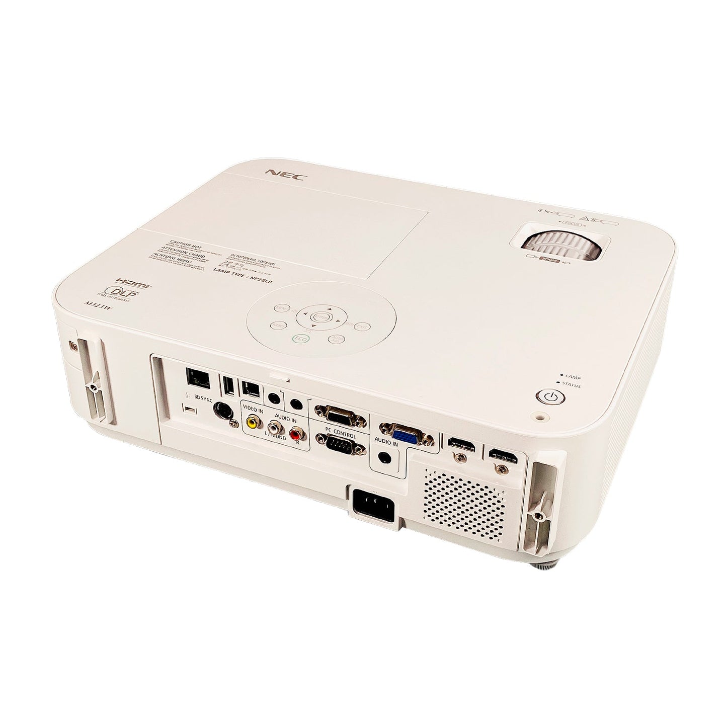 NEC M323W 3LCD Widescreen Projector | 3200 Lumens | HDMI USB Network