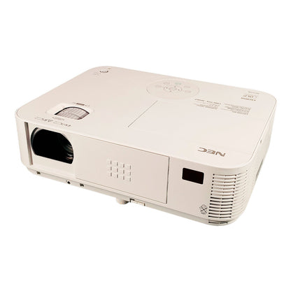 NEC M323W 3LCD Widescreen Projector | 3200 Lumens | HDMI USB Network