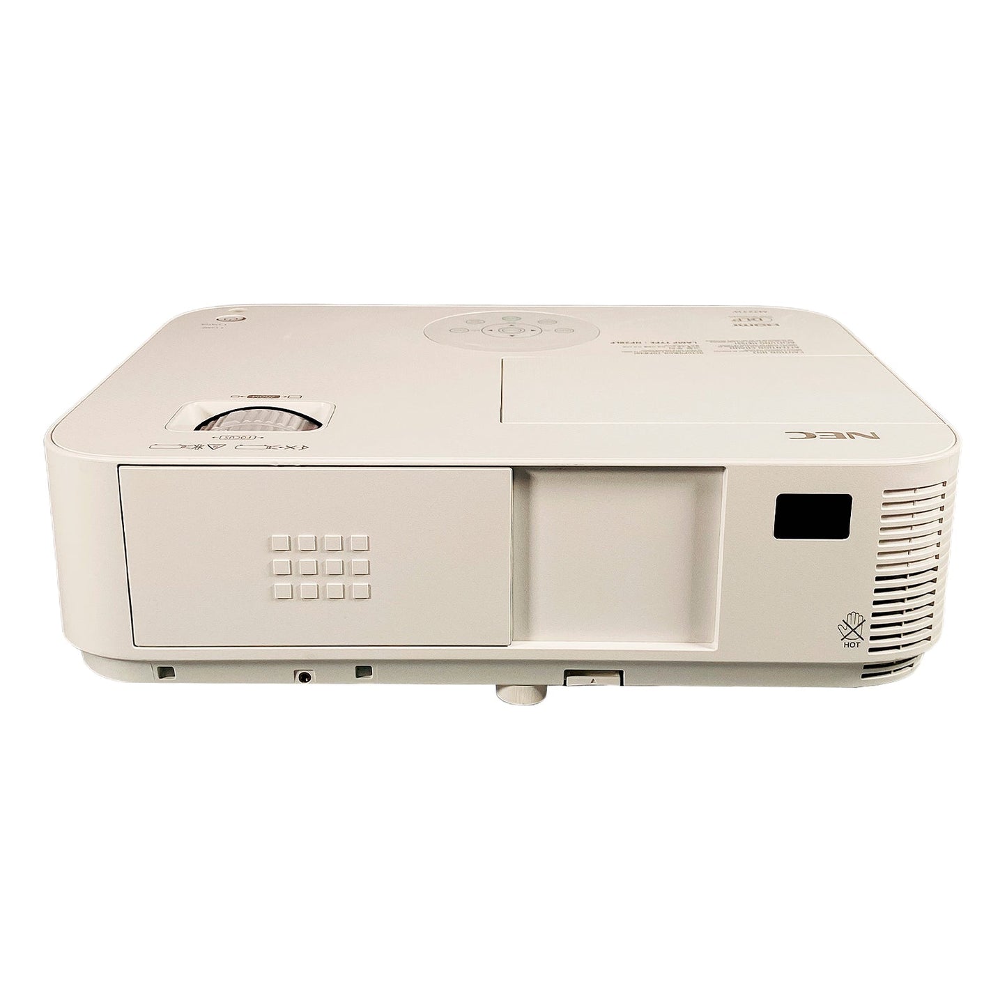 NEC M323W 3LCD Widescreen Projector | 3200 Lumens | HDMI USB Network