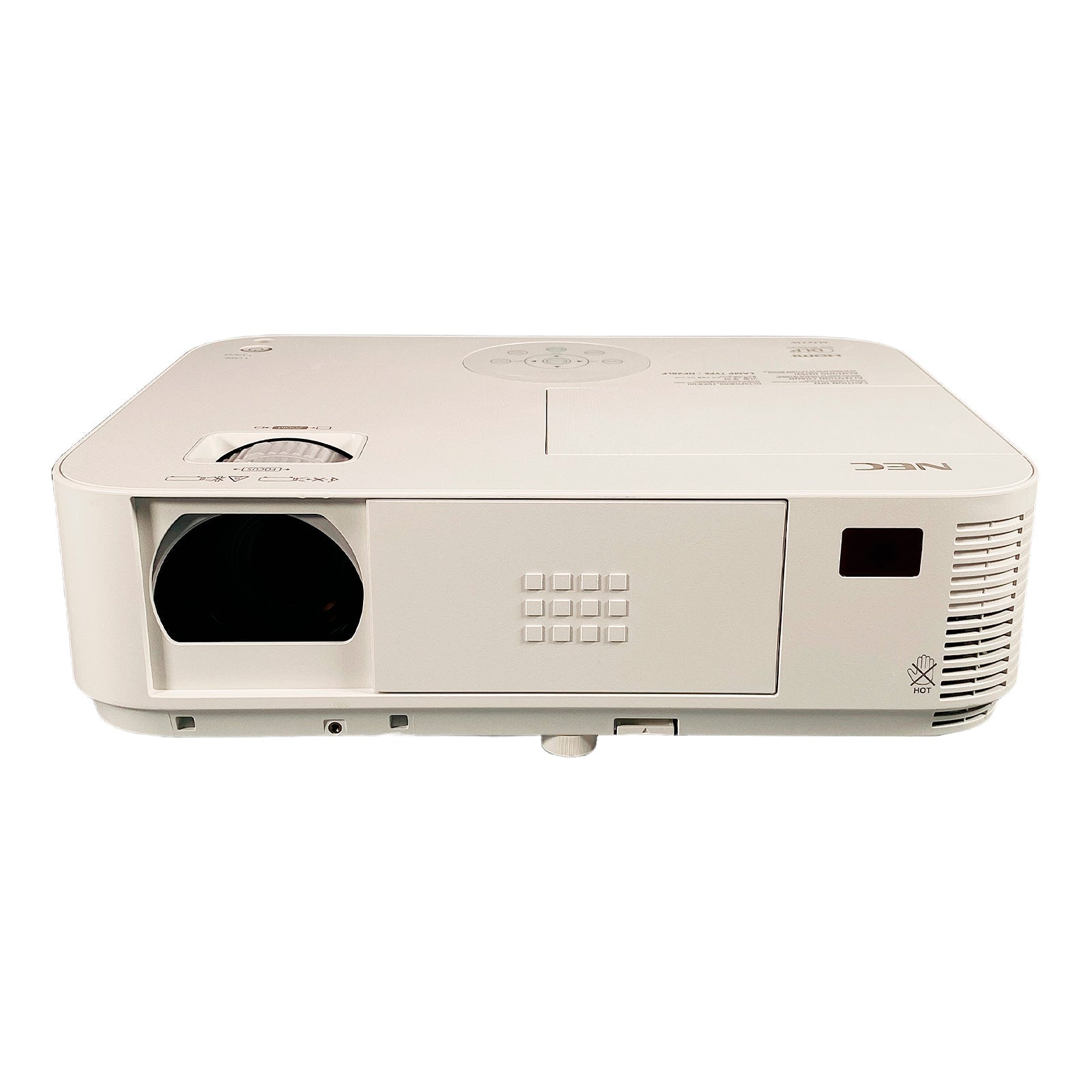 NEC M323W 3LCD Widescreen Projector | 3200 Lumens | HDMI USB Network