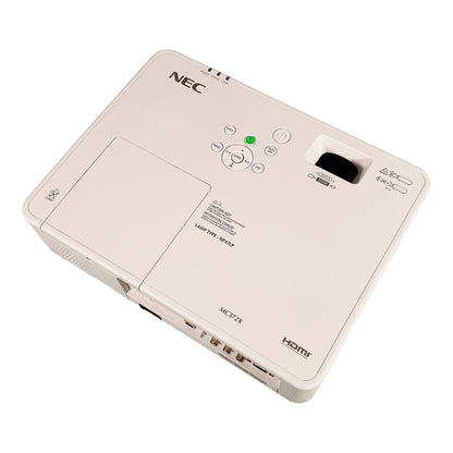 NEC MC372X XGA 3LCD Projector | Standard Throw | 3700 Lumens