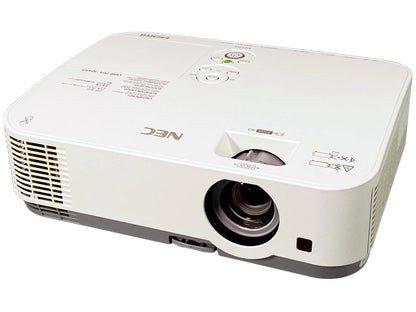 NEC ME331X 3LCD Portable Projector – 3300 ANSI Lumens, XGA, NP43LP