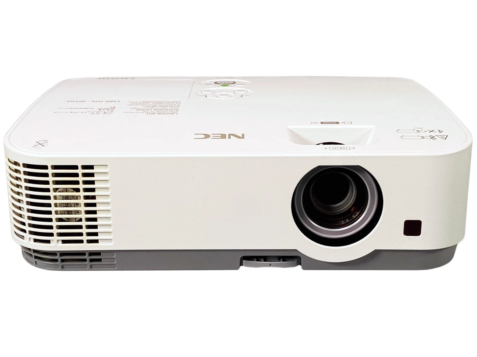 NEC ME331X 3LCD Portable Projector – 3300 ANSI Lumens, XGA, NP43LP