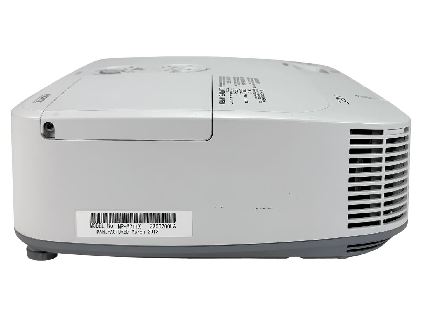 NEC NP - M311X XGA 3LCD Projector | 3100 Lumens | HDMI Office & Classroom