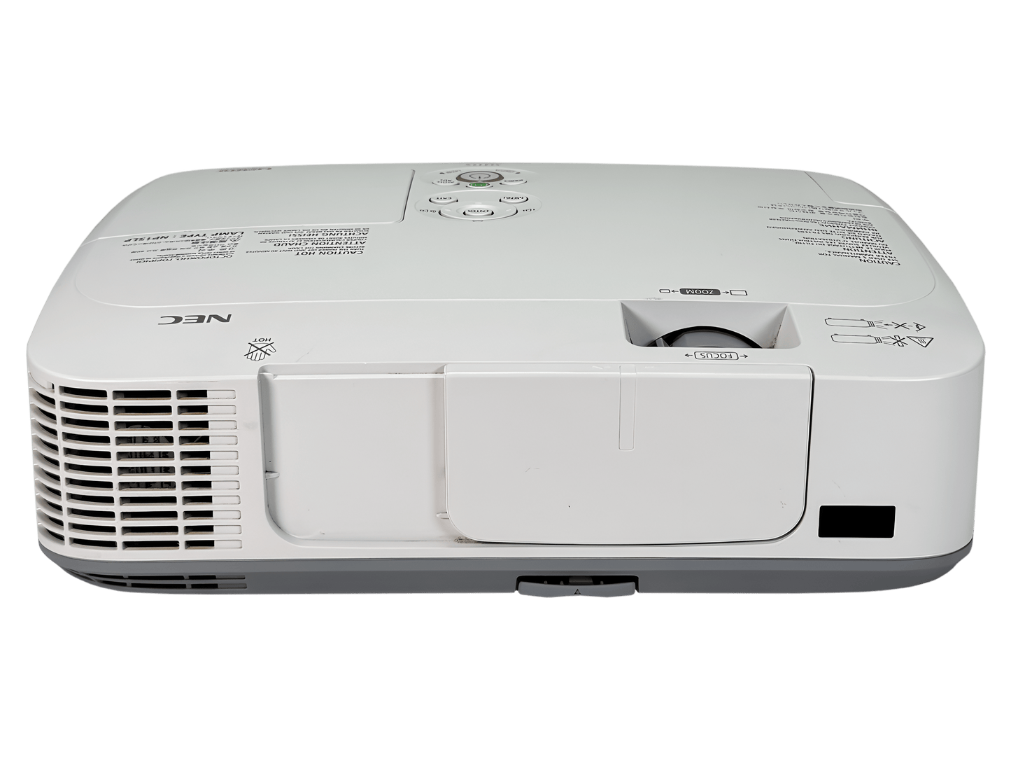 NEC NP - M311X XGA 3LCD Projector | 3100 Lumens | HDMI Office & Classroom