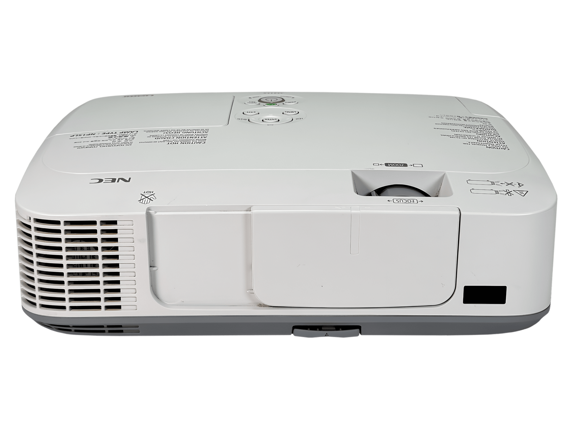 NEC NP - M311X XGA 3LCD Projector | 3100 Lumens | HDMI Office & Classroom