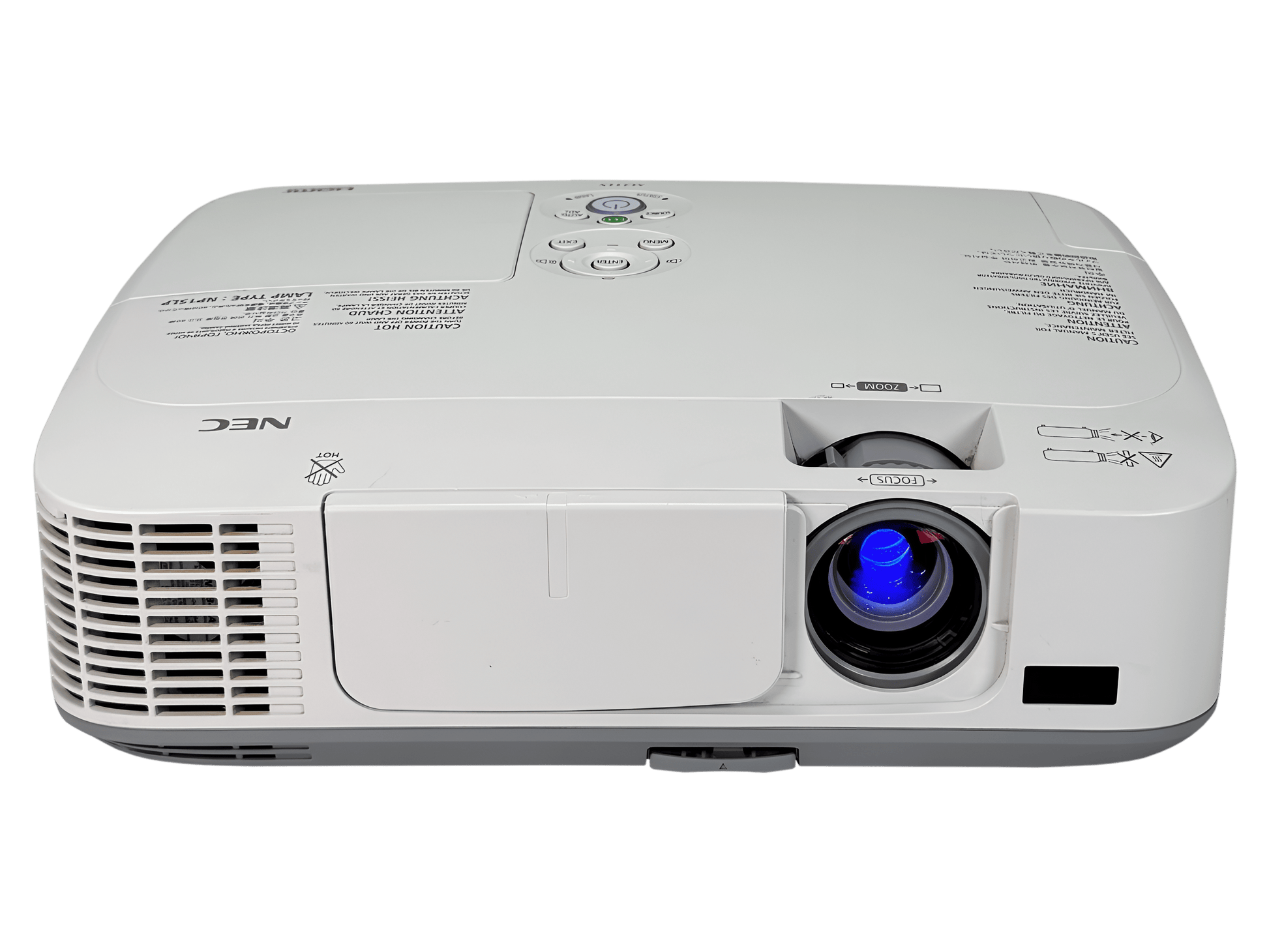 NEC NP - M311X XGA 3LCD Projector | 3100 Lumens | HDMI Office & Classroom