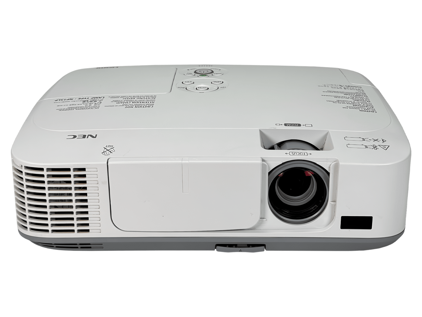 NEC NP - M311X XGA 3LCD Projector | 3100 Lumens | HDMI Office & Classroom