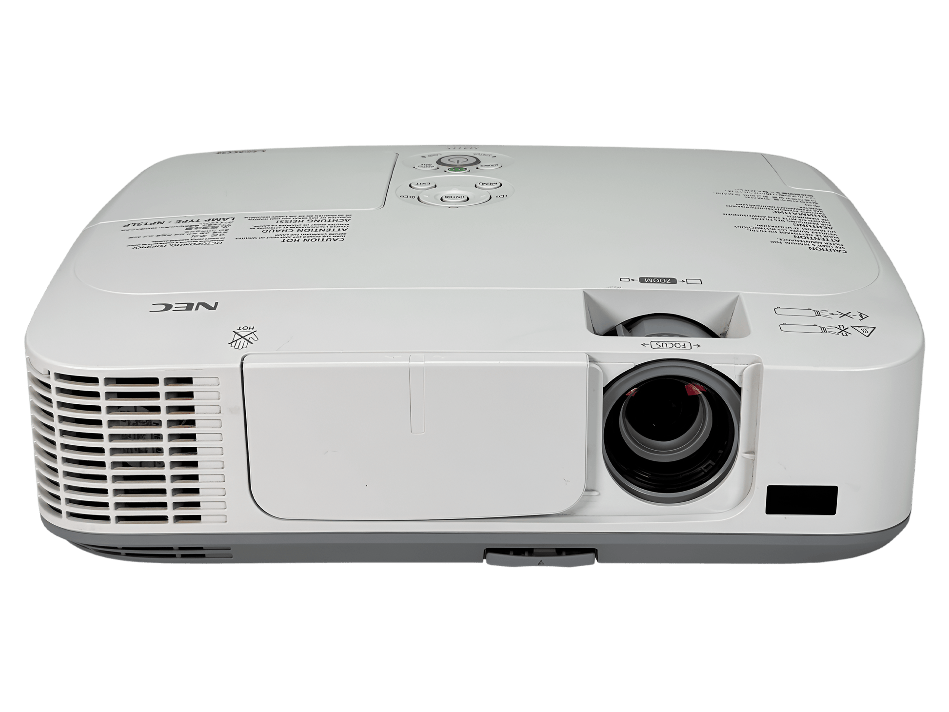 NEC NP - M311X XGA 3LCD Projector | 3100 Lumens | HDMI Office & Classroom