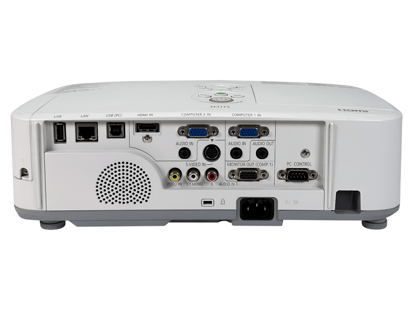 NEC NP - M311X XGA 3LCD Projector | 3100 Lumens | HDMI Office & Classroom