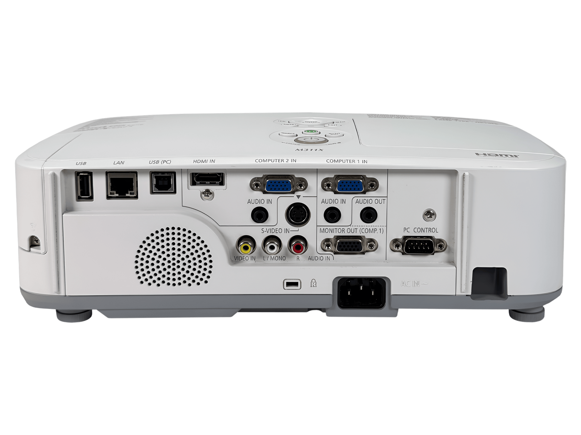 NEC NP - M311X XGA 3LCD Projector | 3100 Lumens | HDMI Office & Classroom
